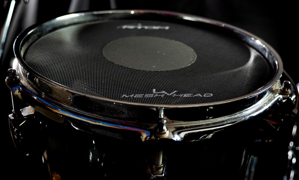 RTOM LV Mesh Heads - Low Volume Mesh Drumhead - 22"