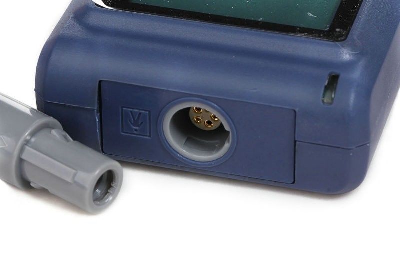 VET Handheld Veterinary Pulse Oximeter with Tongue SpO2 Probe+PC Software