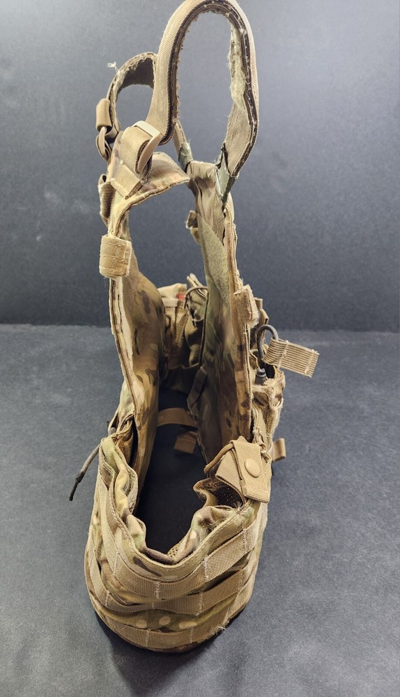 LBT Modular Medium Setinal Plate Carrier Multicam