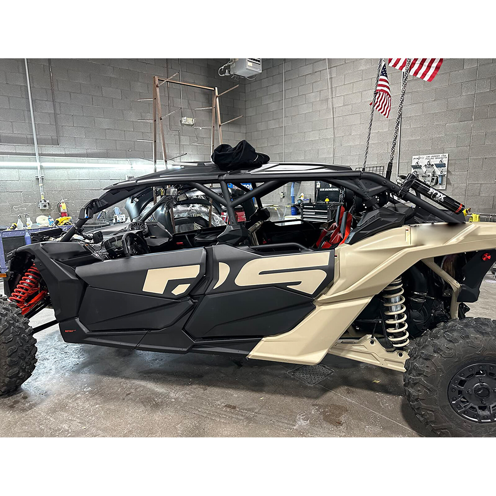 KEMIMOTO Lower Door Panels For Can Am Maverick X3 Max RS DS 2017-2024 715003751