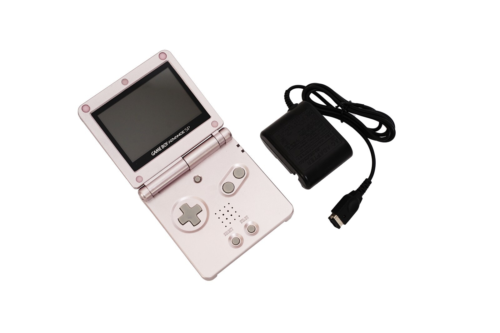 Nintendo Game Boy Advance SP with Charger AGS-101/IPS V2 Back-lit Screen
