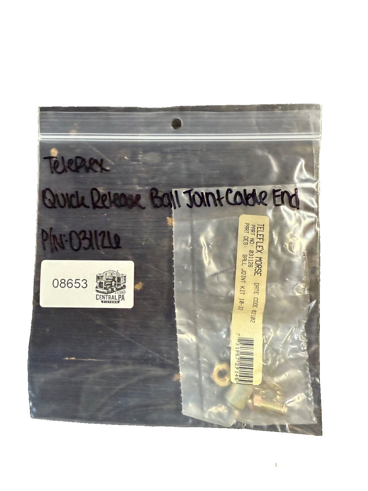 Teleflex Quick Release Ball Joint Cable End P/N: 031126