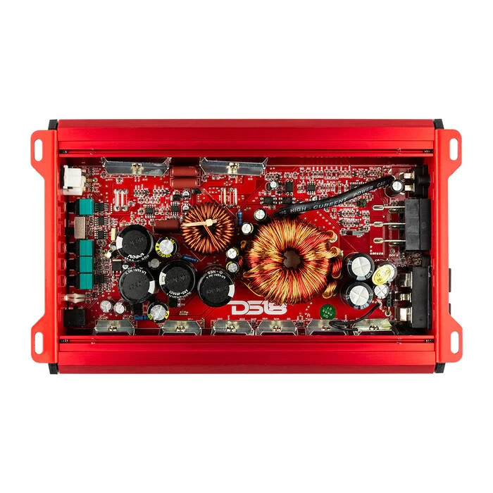DS18 Select Class D 1-Channel Monoblock Amplifier 3500 Watts RMS - Red