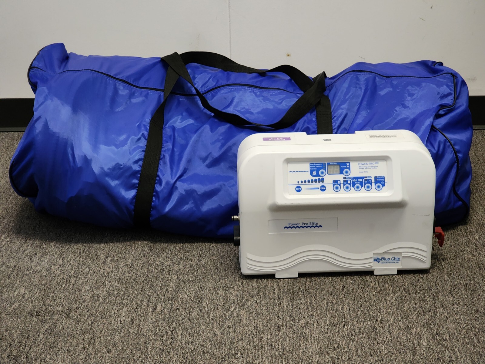 Blue Chip Power Pro Elite Alternating Pressure Air Mattress System Model 9500