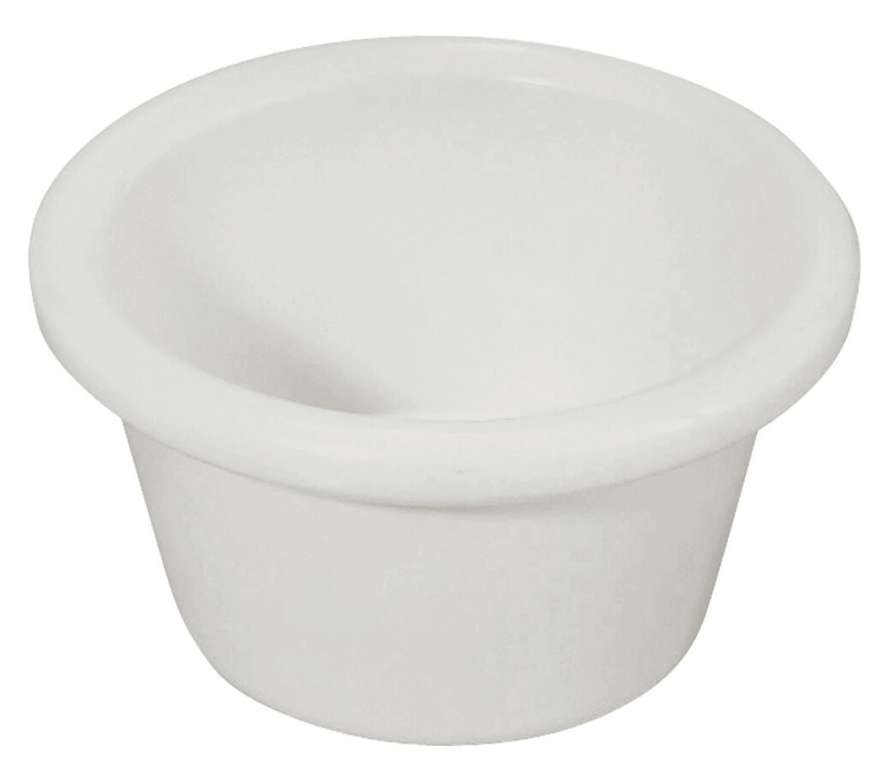 3oz Plain Ramekins, White (8 Dozen)