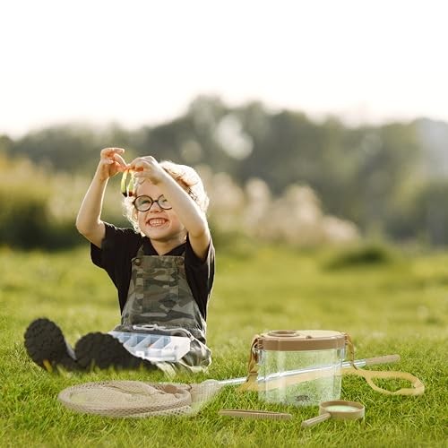 Kids' Bug Catching Kit - Complete Insect Exploration Set with Habitat,