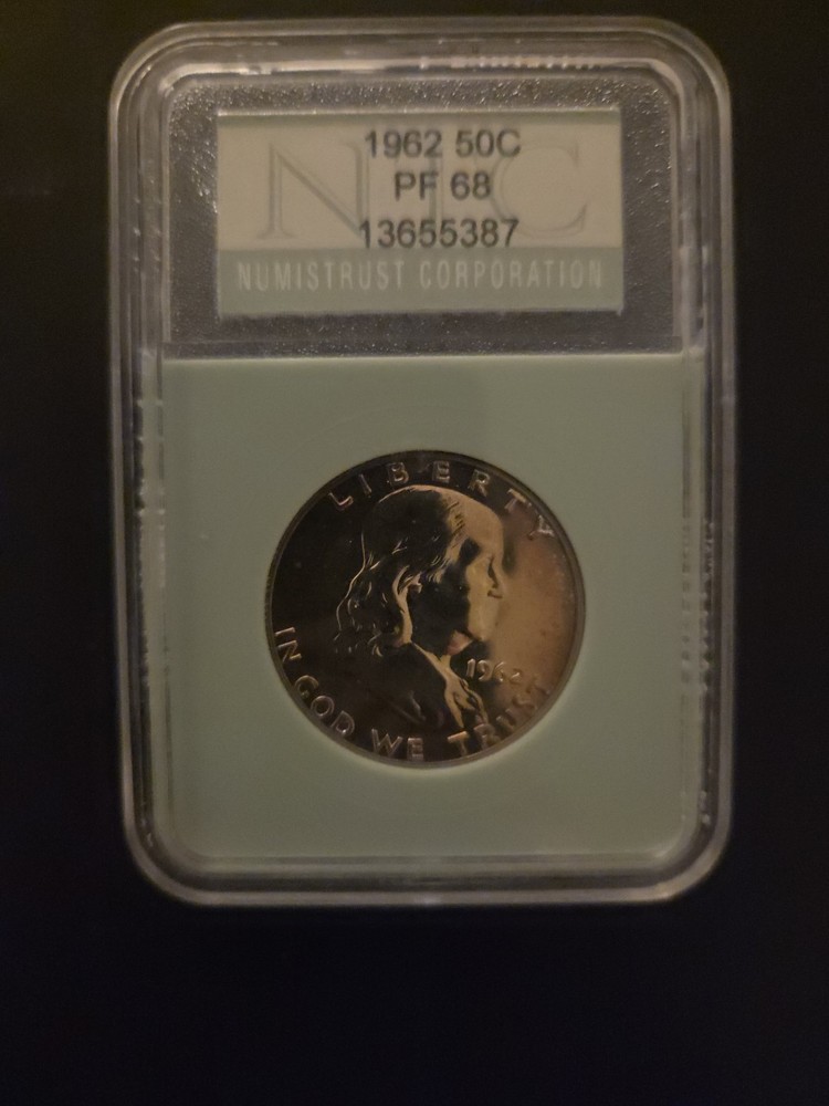 1962 Franklin Half Dollar Proof