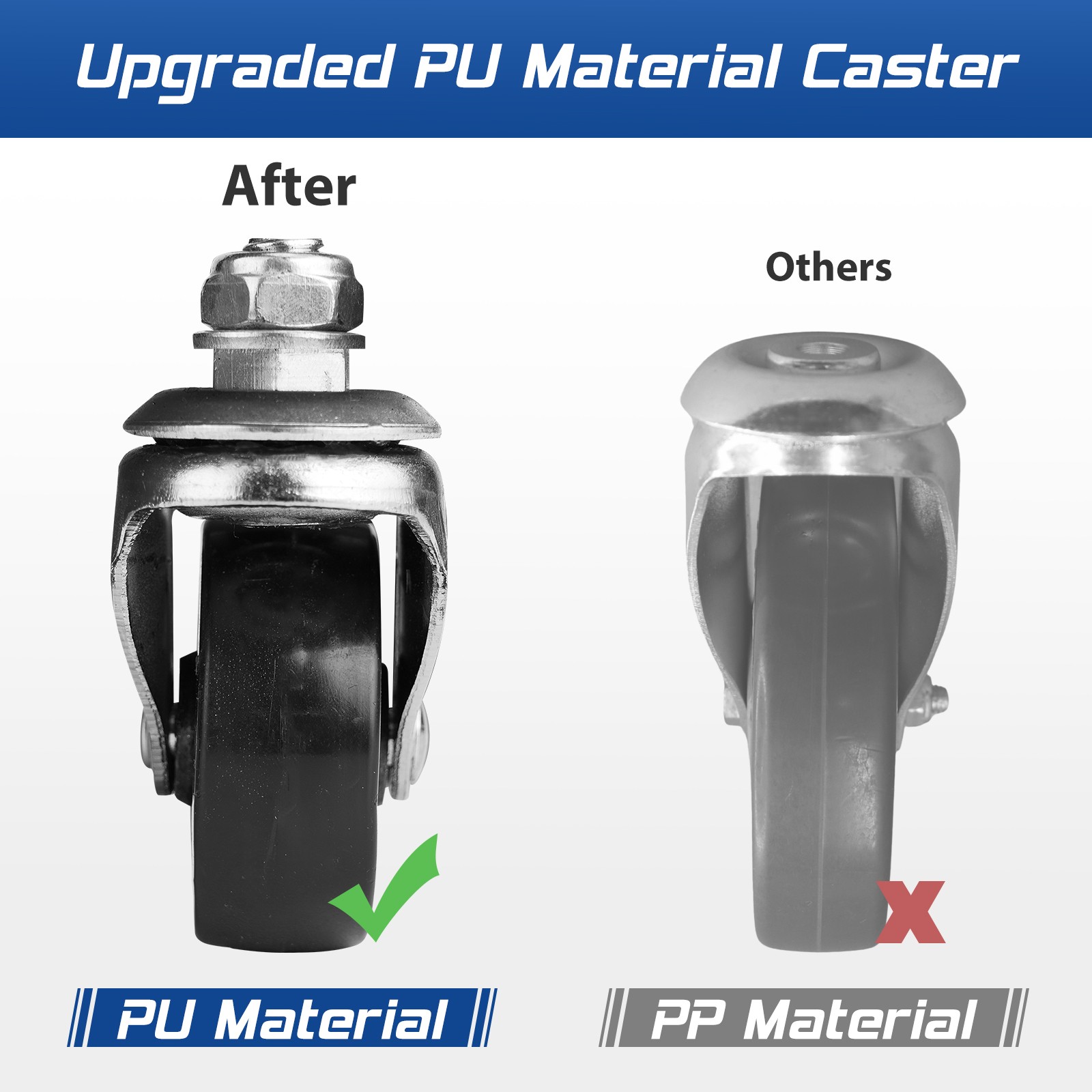 3PCS Snowmobile Dolly System Set 1500 Lbs +12 Wheels Blue