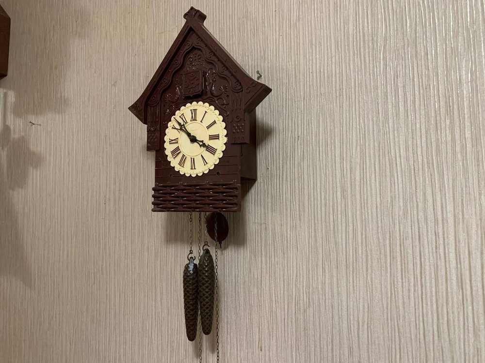 Soviet Vintage Cuckoo clock, USSR clock, Soviet working clock, Working cuckoo