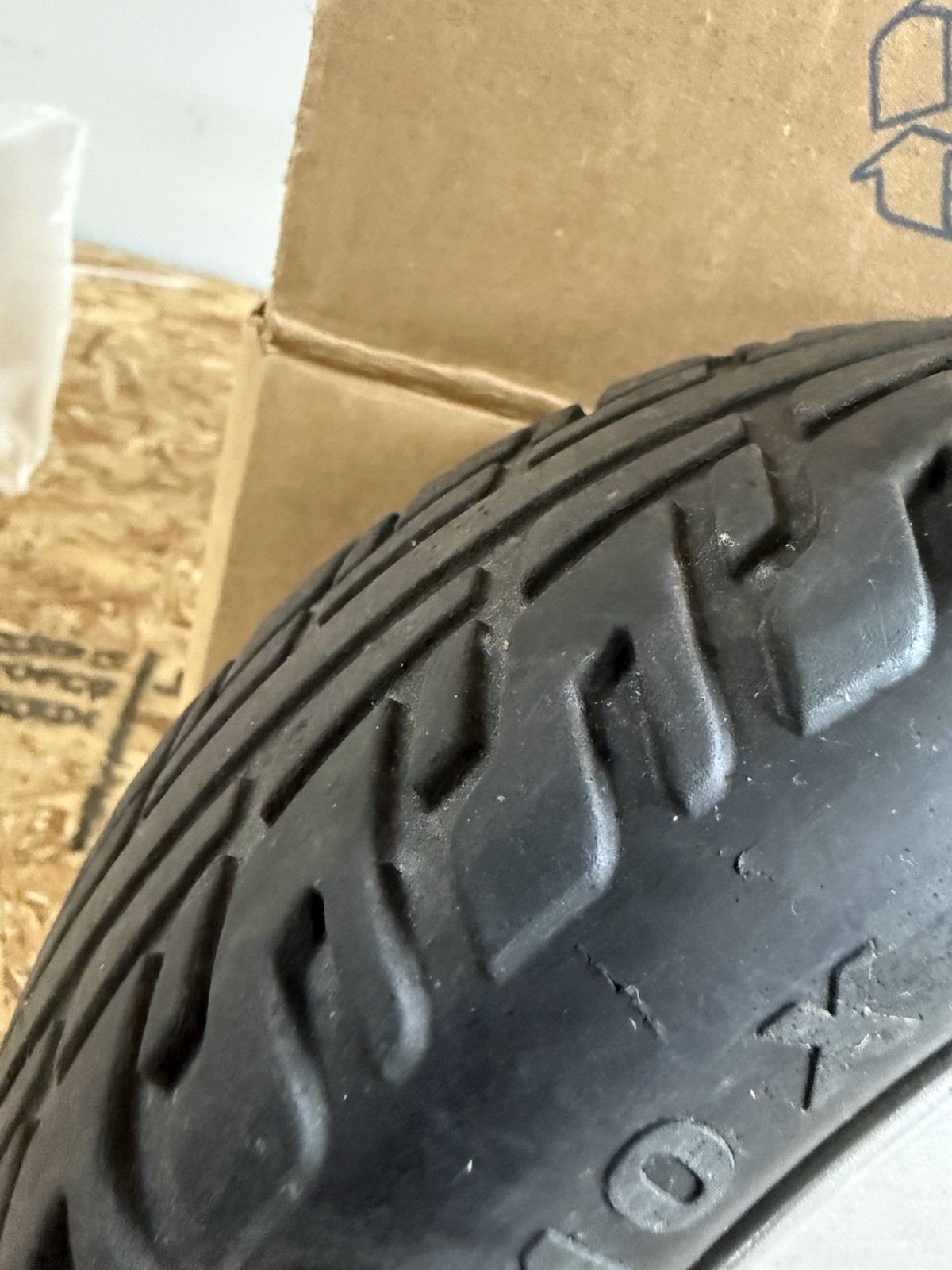 Pride Mobility Jazzy Select Pr1mo 10"x 3" Flat Free Wheels Tire P-126 #m-10