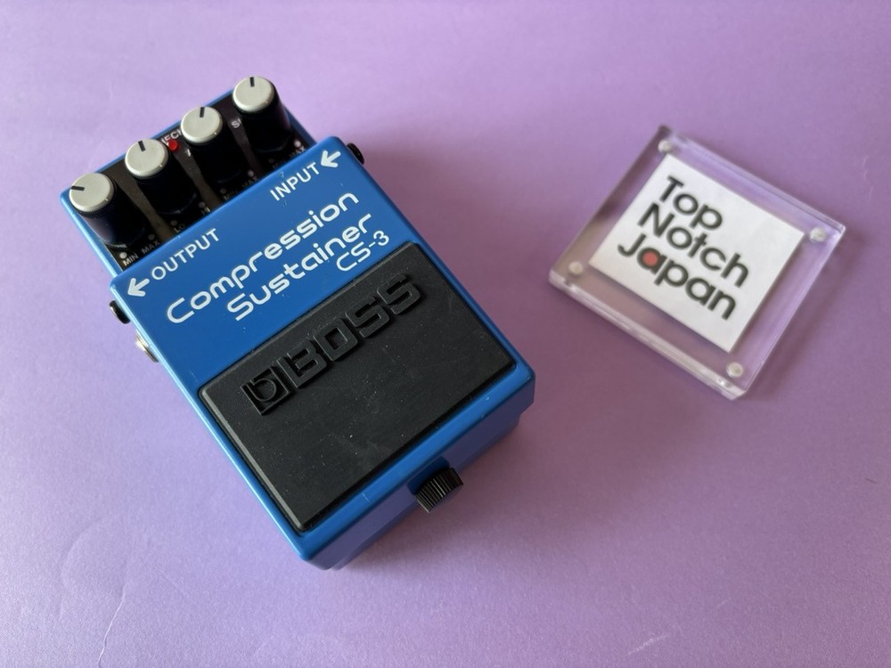 BOSS CS-3 Compression Sustainer Pedal Used Japan