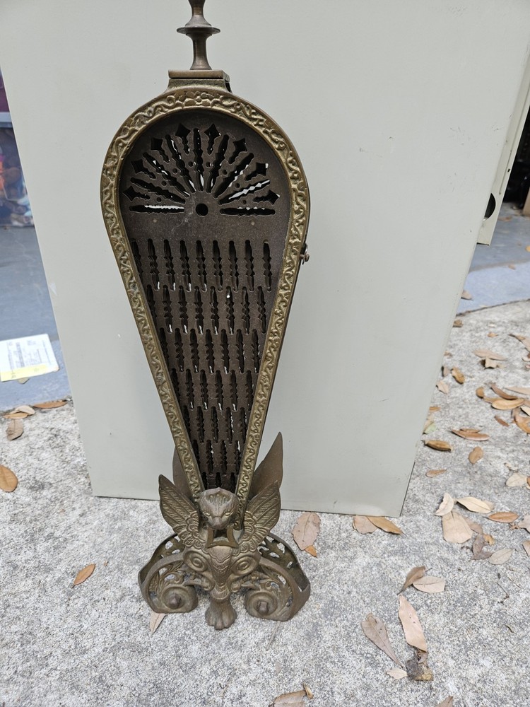 Antique Fireplace Grid