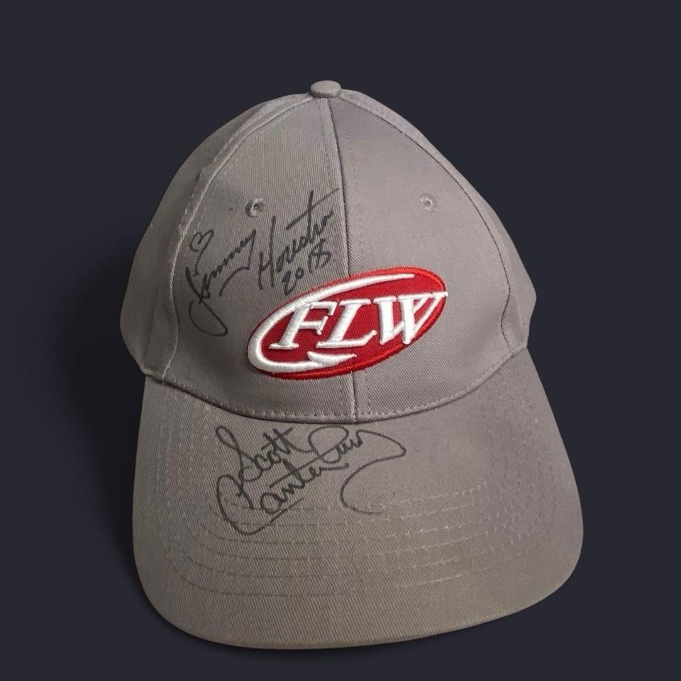 Autographed Fishing Hat