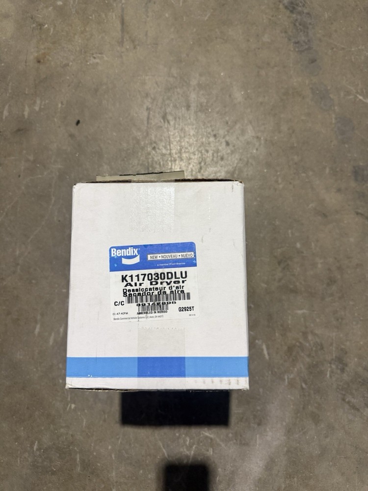 BENDIX AD-IS AIR DRYER *GENUINE BENDIX* K117030DLU- NEW