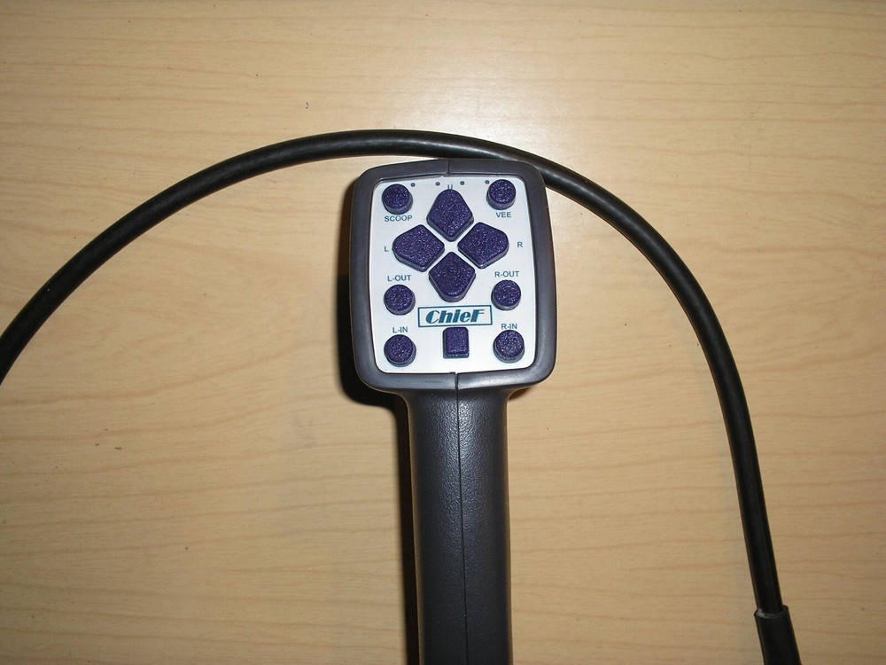 ChieF AUTO plow controller for BOSS 9 pin w/ wireless MSC09601 VEE shared wing