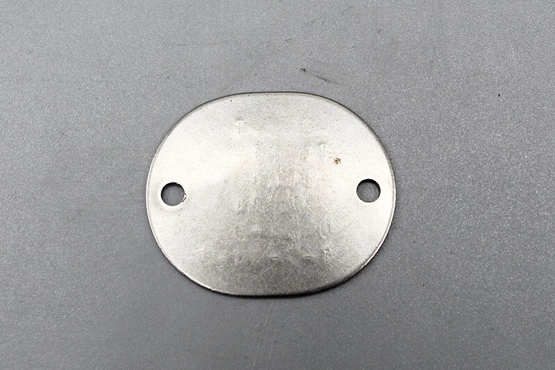 US WW2 Navy ID Tag 44 . FLU1925