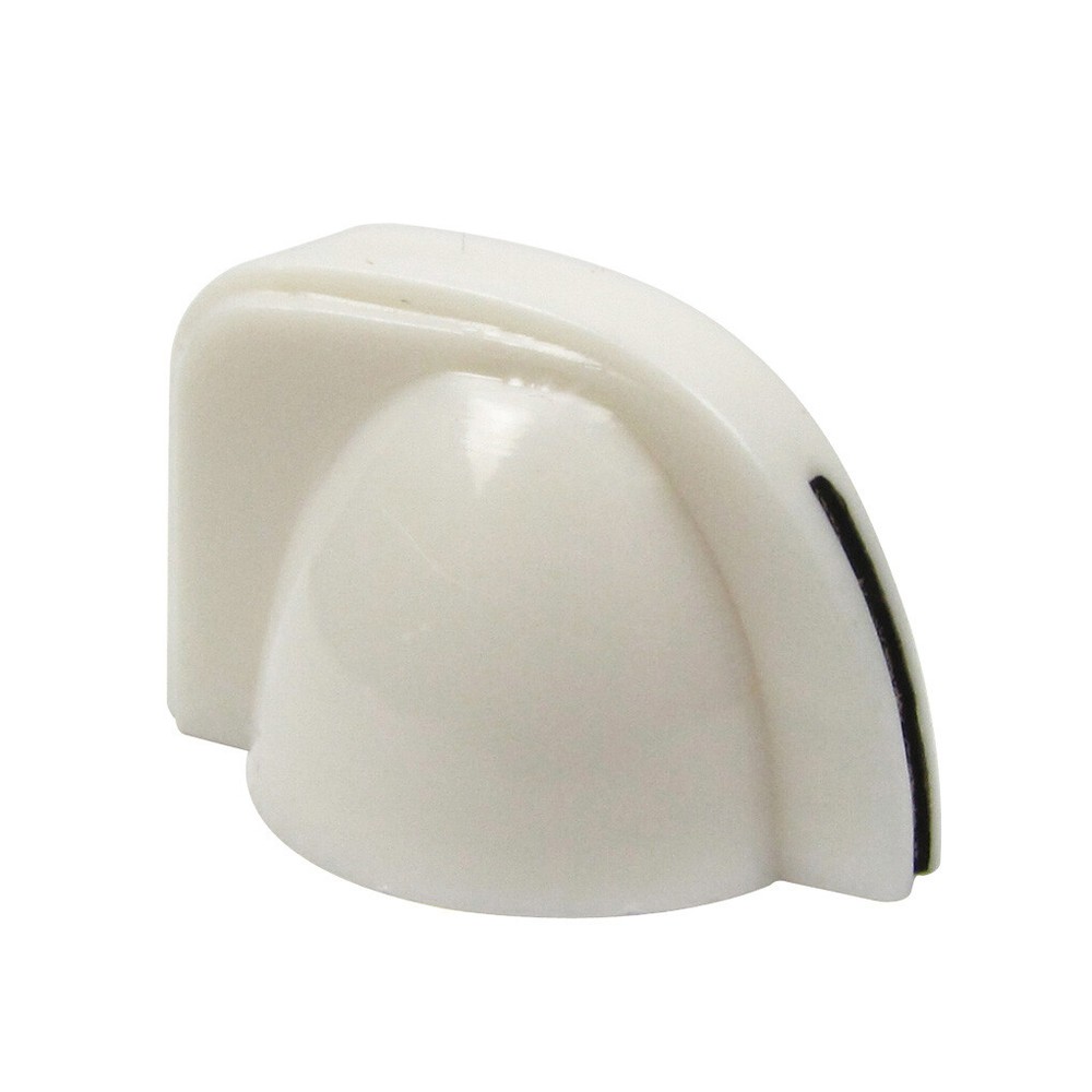 FLEOR 24pcs White Mini Chicken Head Knobs Guitar Amp Amplifier Effect Pedal Knob