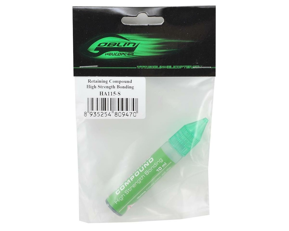 SAB Goblin "High Strength" Retaining Compound Thread Lock (Green) (10ml)