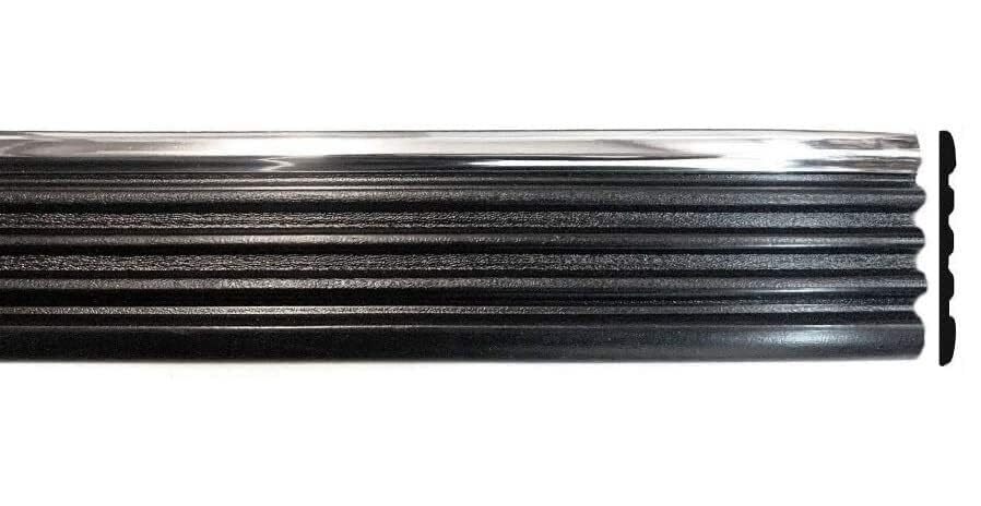 1988-1998 Chevy GMC Black Side Body Trim Molding Tahoe Suburban Silverado Pickup