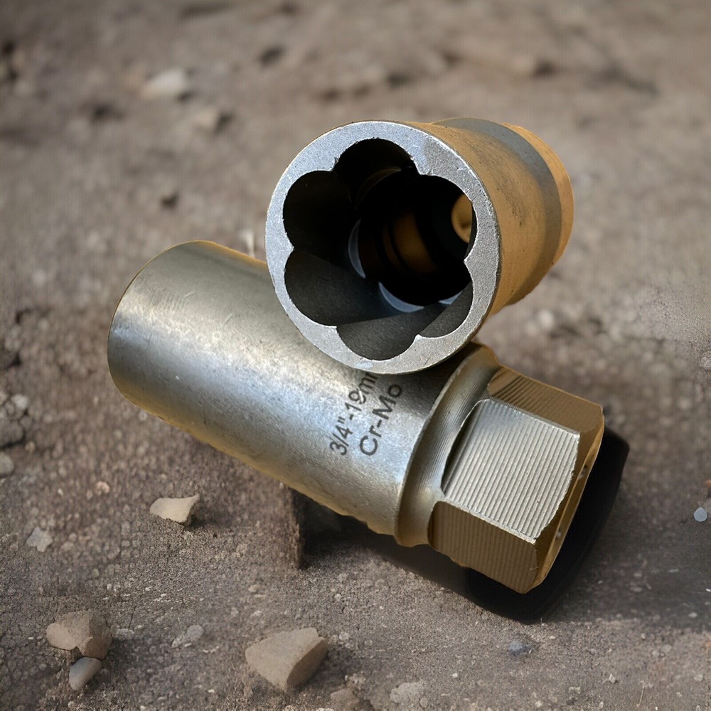 11pcs 3/8” Dr. DuoMetrix Impact Round Bolt Screw Nut Extractor Remove Set