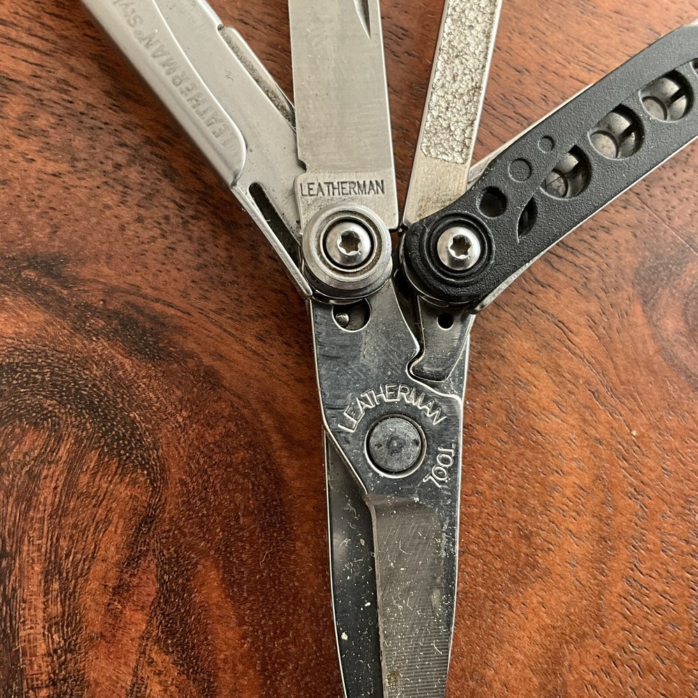 Leatherman Style CS Black Multi-Tool! FAST SHIPPING!