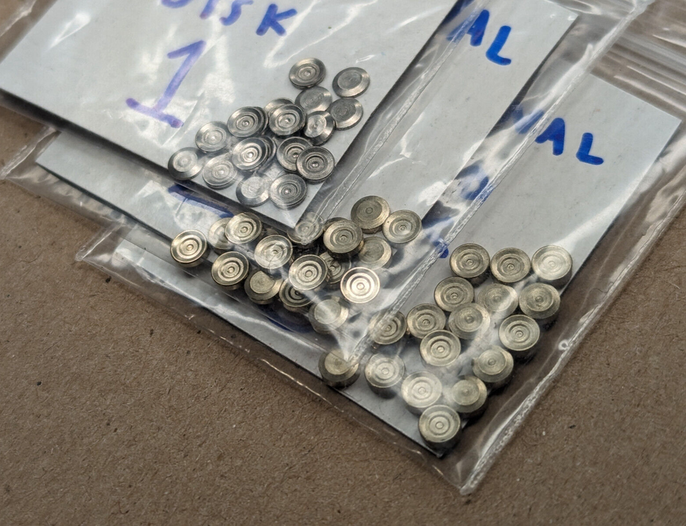 Mul-T-Lock Master Pin Kit 200 Piece Set Internal External Solid Disk Concaved