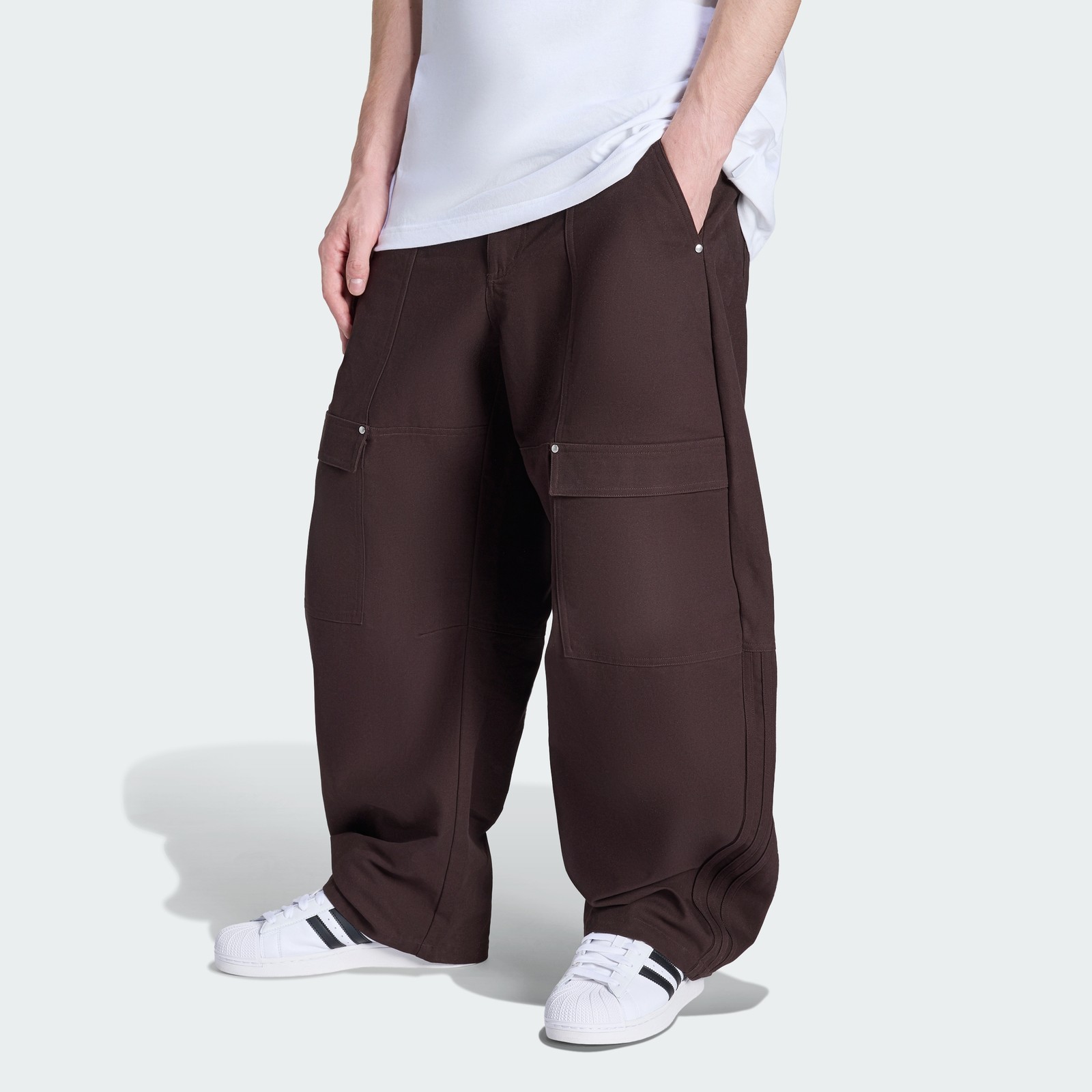 adidas men ORIGINALS CANVAS CARGO WORKPANT Pants
