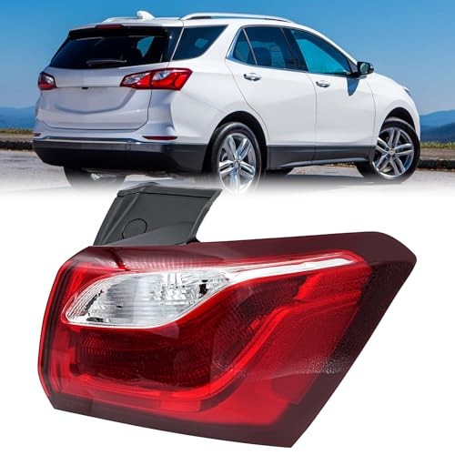 Tail Light Assembly Compatible with Chevy Equinox 2018 2019 2020 Right Side