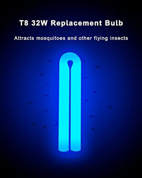 BF190 Replacement Bulb Compatible with Flowtron BK-40D Bug Zapper, 10 2 Pack