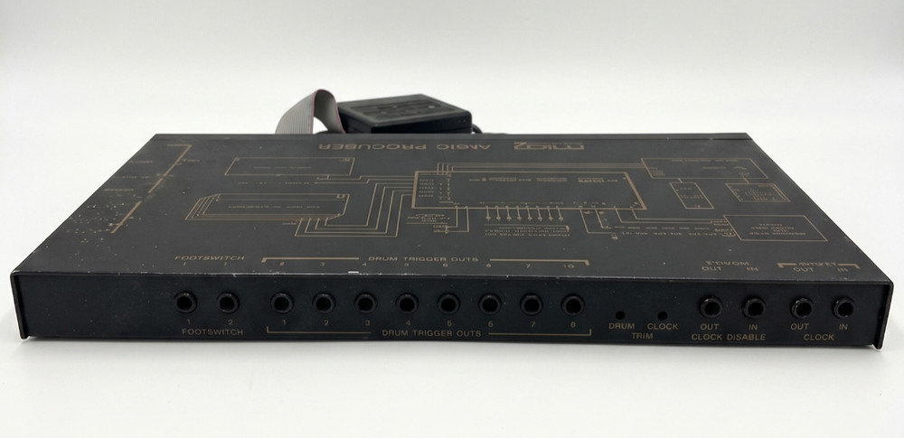 Moog Song Producer E346A - Rare MIDI/Trigger Interface for Commodore 64