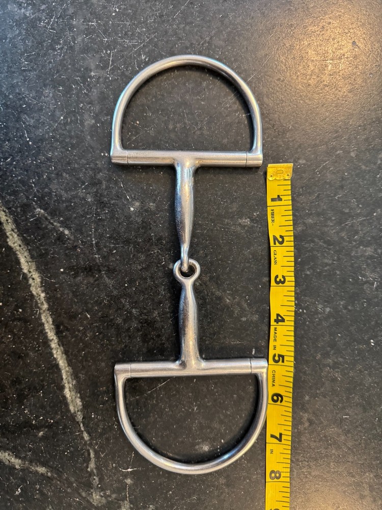 5" Single Jointed D-Ring