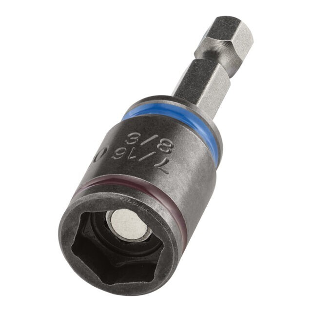 Malco MSHC3 C-RHEX Cleanable Reversible Magnetic Hex Driver 3/8″ & 7/16″ socket