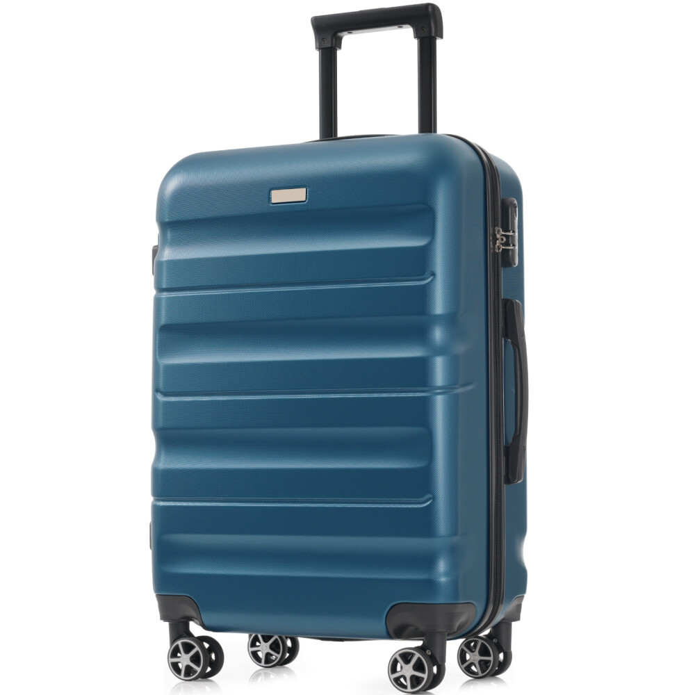 Hardshell ABS Luggage Set - Lightweight & Durable Suitcases Carry-On