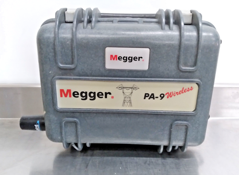 Megger PA-9 Wireless ~ Portable Power Quality Analyzer