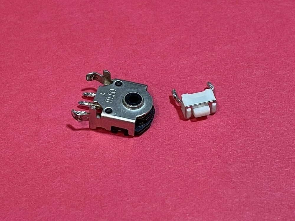 Spektrum DX3C, DX4C, DX2s, DX3s Roller Sensor switch with Button Part #DX3C-PCB2