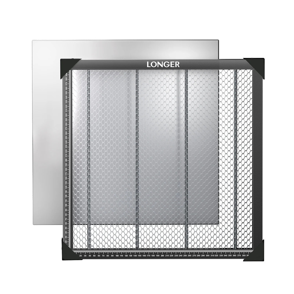 LONGER Honeycomb Working Table 440*440*22mm Smooth Efficient Double Protection