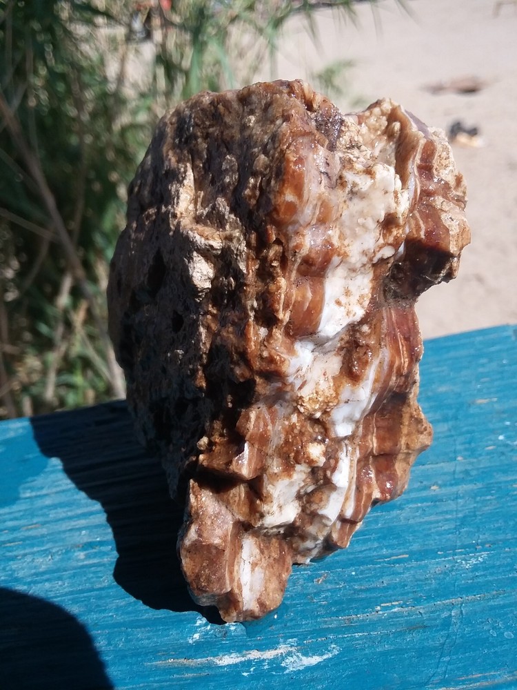 Agate Specimen Display Piece