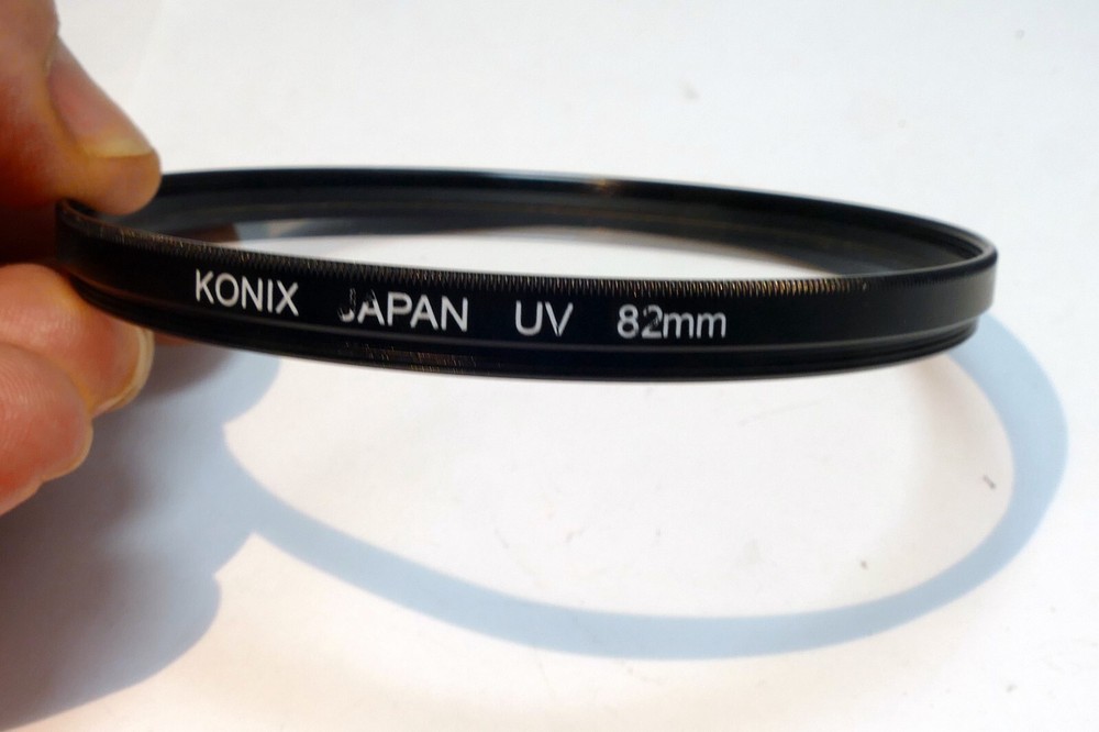 Konix UV 82mm Filter clear protector