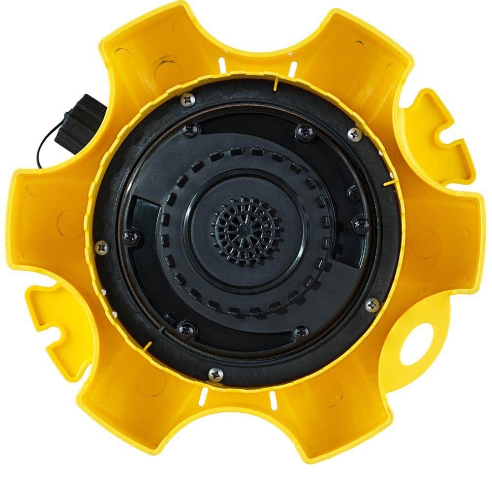 Wayne 1/6 HP WaterBUG Submersible Utility Pump with Multi-Flo Technology