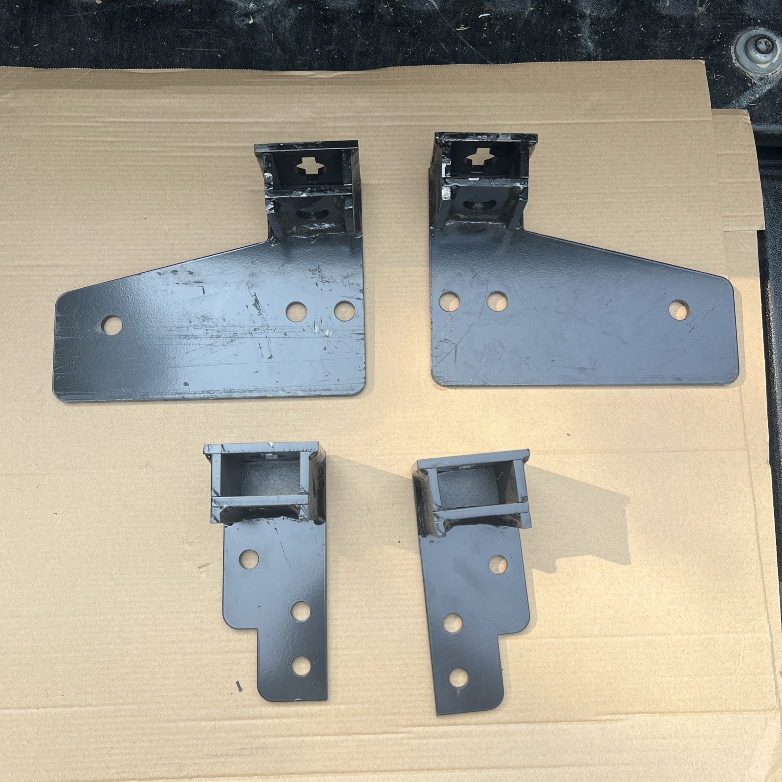 PullRite 3118 Traditional Series #3100 SuperRail Mounting Kit