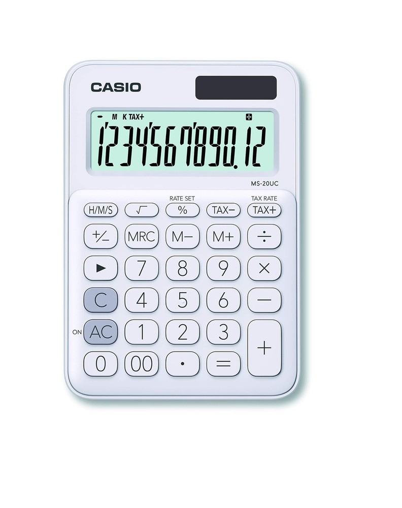 MS-20UC-WE White Cardboard packaging