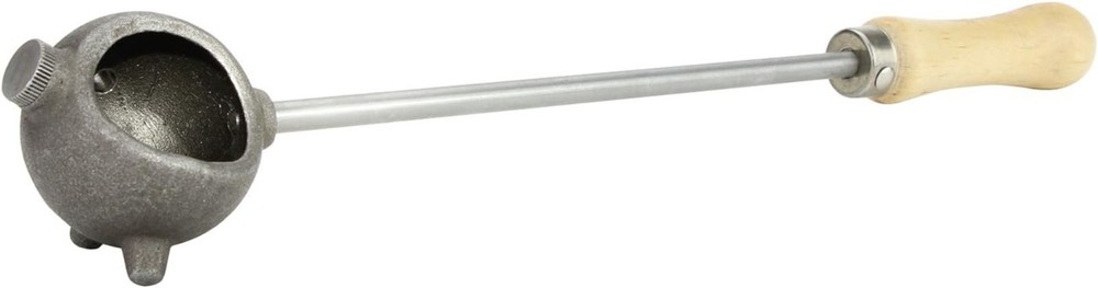 Professional-Grade Casting Dipper with Cast Iron Head for Efficient Pouring