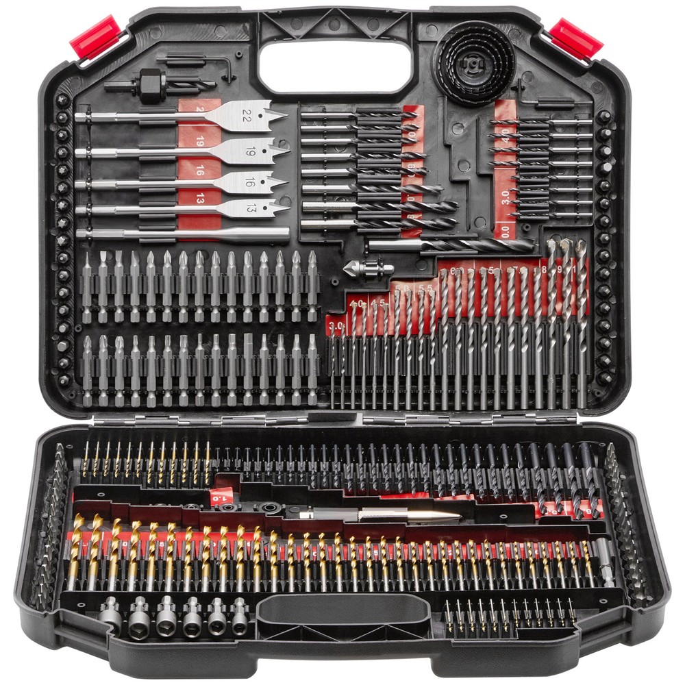 Drill Bit Set 246PCS Screwdriver Bit Set with Carrying Case Multi-purpose