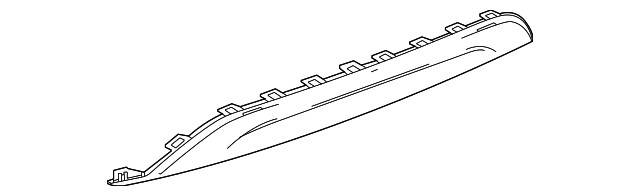 Genuine GM Valance Panel 42819882