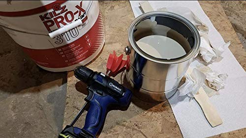 Edward Tools Paint Mixer Drill Attachment -