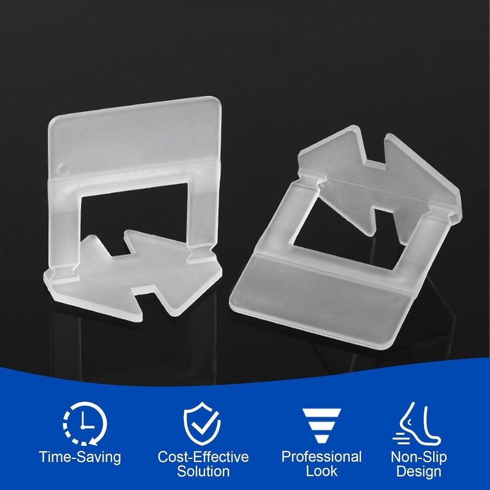 Efficient Tile Spacers for Professional Ceramic and Natural Stone Installations