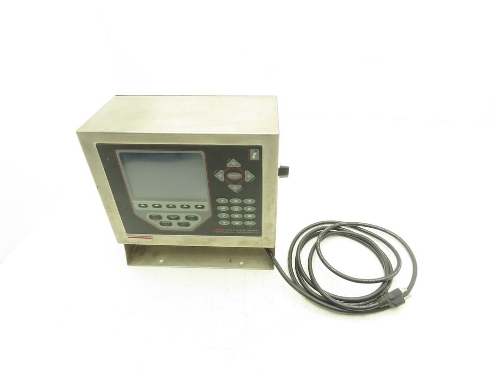 Rice Lake 920i-5A Programmable Weight Indicator Floor Scale Digital Display 115V
