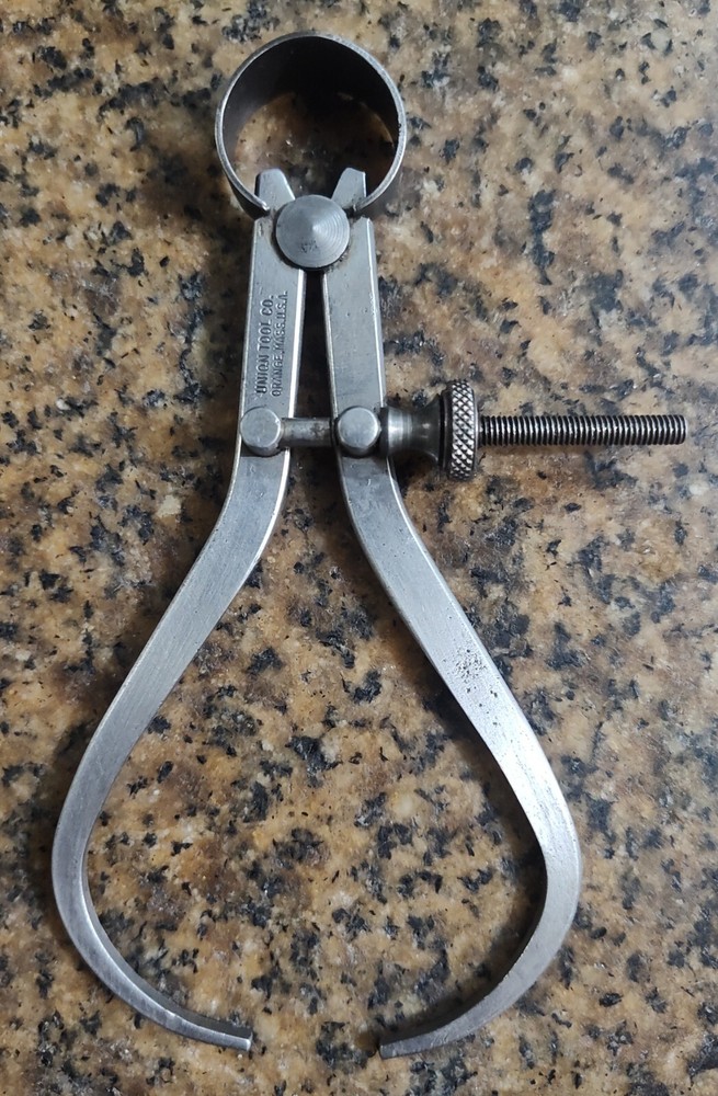 🗽UNION TOOL 4" OD CALIPER