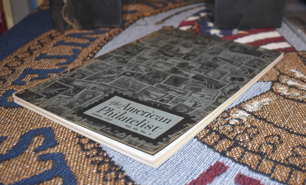 THE AMERICAN PHILATELIST 2x Issues 1954 & 1955