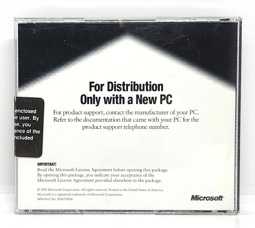 MICROSOFT GOLF ~ MULTIMEDIA EDITION CD-ROM (1993) MICROSOFT WINDOWS COMPATIBLE